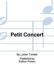 Petit Concert Sheet Music by Lester Trimble