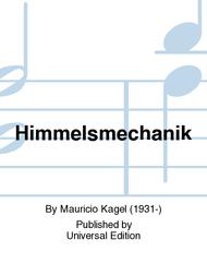 Himmelsmechanik Sheet Music by Mauricio Kagel
