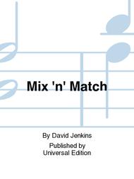 Mix 'N' Match Sheet Music by David Jenkins
