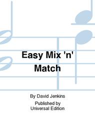 Easy Mix 'N' Match Sheet Music by David Jenkins