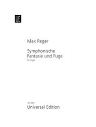 Symphonic Fantasy and Fugue Op.57 Sheet Music by Max Reger