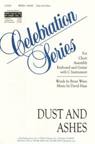 Dust and Ashes Sheet Music by David Haas