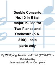 Double Concerto No. 10 in E flat major