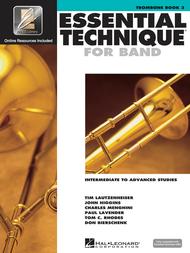 Essential Technique for Band - Intermediate to Advanced Studies (Trombone) Sheet Music by Various
