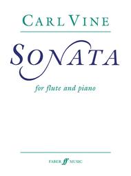 Flute Sonata Sheet Music by Carl Vine