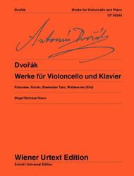 Works for Violoncello and Piano Sheet Music by Antonin Dvorak