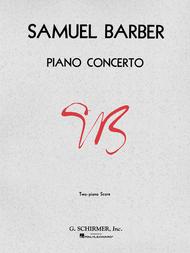 Concerto (2-piano score) Sheet Music by Samuel Barber