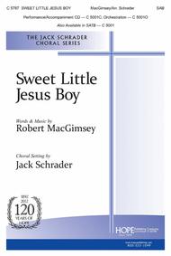 Sweet Little Jesus Boy Sheet Music by Macgimsey