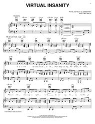 Virtual Insanity Sheet Music by Toby Smith