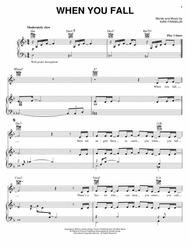 When You Fall Sheet Music by Kirk Franklin