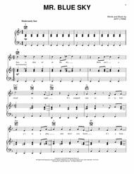 Mr. Blue Sky Sheet Music by Jeff Lynne