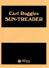 Sun-Treader Sheet Music by Carl Ruggles