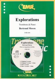 Explorations Sheet Music by Bertrand Moren