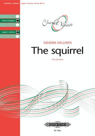 The Squirrel Sheet Music by Sandra Milliken