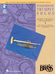 Canadian Brass Book Of Intermediate Trumpet Solos Sheet Music by The Canadian Brass