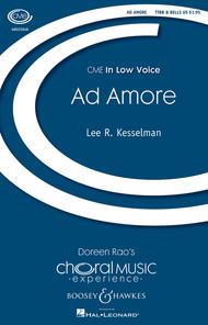 Ad Amore Sheet Music by Lee Kesselman