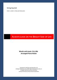 Always Look On The Bright Side Of Life Sheet Music by Monty Python's Spamalot