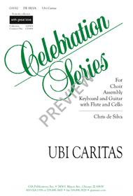 Ubi caritas Sheet Music by Chris De Silva