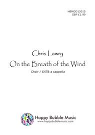 On the Breath of the Wind Sheet Music by Chris Lawry