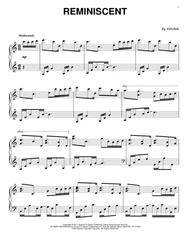 Reminiscent Sheet Music by Yiruma