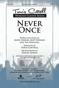Never Once Sheet Music by Travis Cottrell