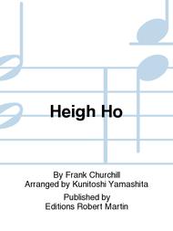 Heigh Ho Sheet Music by Frank Churchill