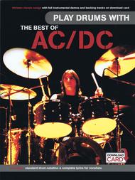 Play Drums With... The Best Of AC/DC Sheet Music by AC/DC