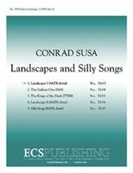 Landscapes and Silly Songs (Complete Choral Score) Sheet Music by Conrad Susa