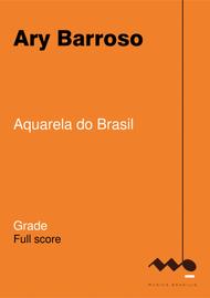 Aquarela do Brasil (orquestra - grade) Sheet Music by Ary Barroso