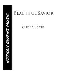 Beautiful Savior - SATB A capella Sheet Music by Nathan Owens