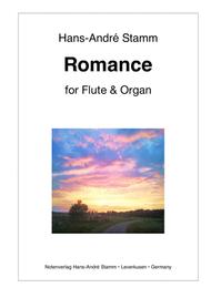 Romance for Flute and Organ Sheet Music by Hans-Andre Stamm