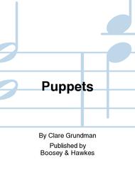 Puppets Sheet Music by Clare Grundman