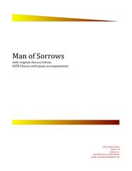 Choral - "Man of Sorrows" SATB Sheet Music by Phillip Bliss