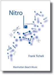 Nitro Sheet Music by Frank Ticheli