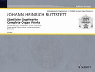 Complete Organ Works Band 2 Sheet Music by Johann Heinrich Buttstett