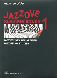 Jazz Studies for Piano (Volume 1) Sheet Music by Antonin Dvorak