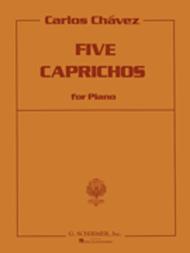 5 Capriches Sheet Music by Carlos Chavez