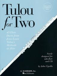Tulou for Two Sheet Music by Jean-Louis Tulou
