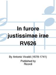 In furore justissimae irae RV626 Sheet Music by P. Everett