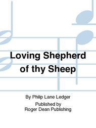 Loving Shepherd of thy Sheep Sheet Music by Philip Lane Ledger