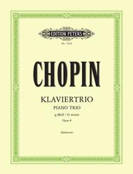Piano Trio - G minor Sheet Music by Frederic Chopin