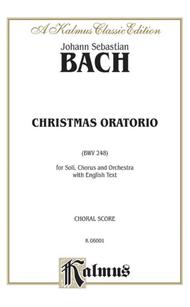 Christmas Oratorio Sheet Music by Johann Sebastian Bach