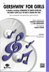 Gershwin for Girls Sheet Music by George Gershwin