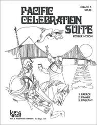 Pacific Celebration Suite - Score Sheet Music by Roger Nixon
