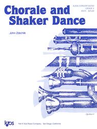 Chorale And Shaker Dance Sheet Music by John Zdechlik