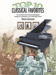 Top 10 Classical Favorites Sheet Music by Sharon Aaronson