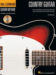 Hal Leonard Country Guitar Method Sheet Music by Greg Koch
