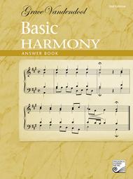 Basic Harmony Answer Book