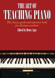 The Art of Teaching Piano Sheet Music by Denes Agay