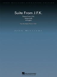 Suite from J.F.K. - Deluxe Score Sheet Music by John Williams